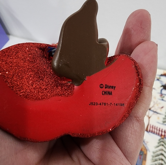 Disney Christmas Ornament Fantasia Brooms The Sorcerer's Apprentice Mickey - Picture 4 of 5